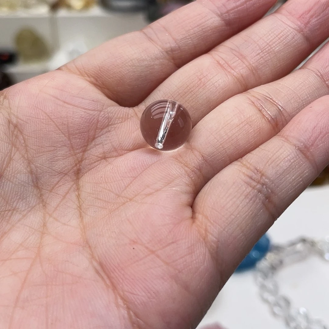 未镶嵌颈饰水晶寻*定制