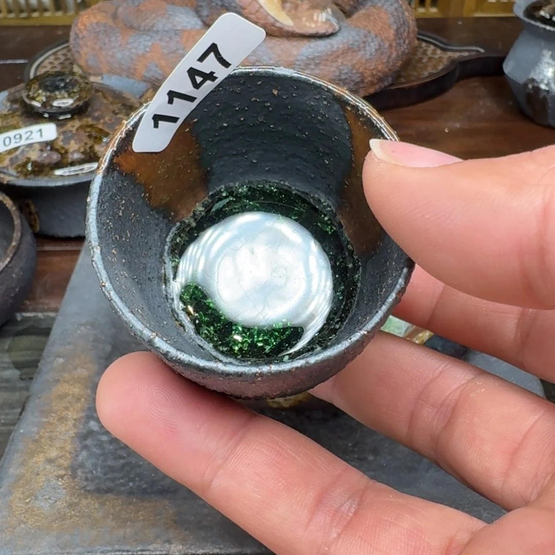 碟凭**雨非遗传承老叶柴烧1147