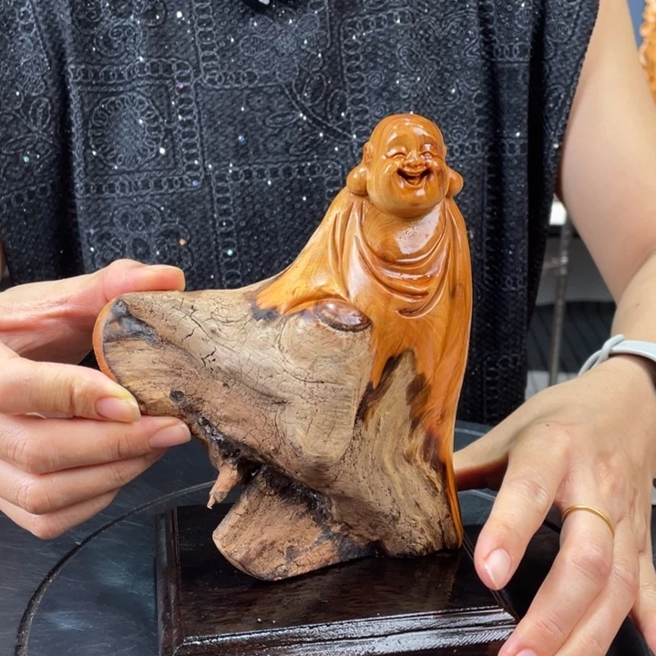 柏木（崖柏）随型摆件