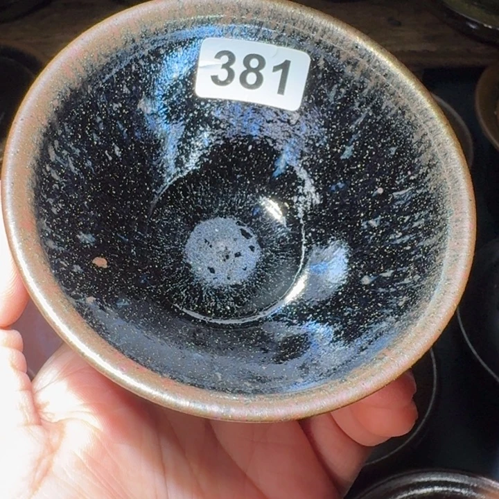 小雨茶盏，手工柴烧