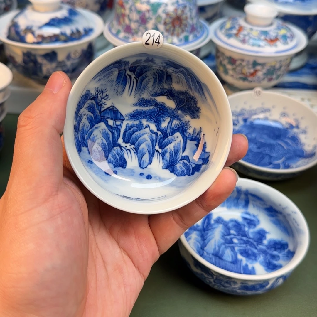 小***满彦祖纯手工手绘茶具214