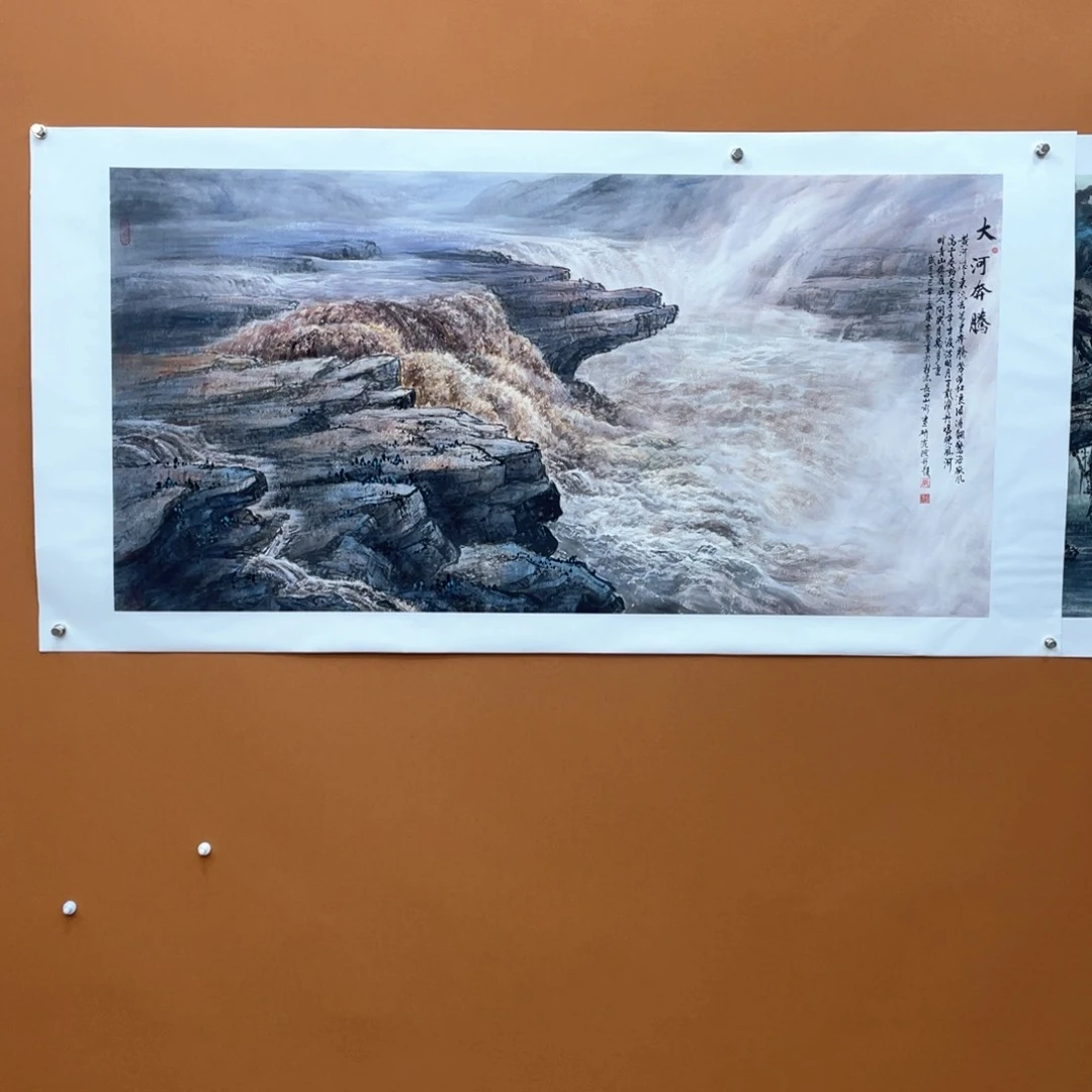 国画李勋老师作品欣赏
