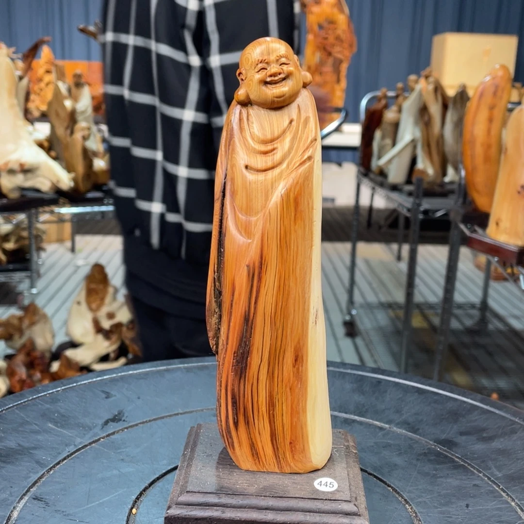 柏木（崖柏）随型摆件