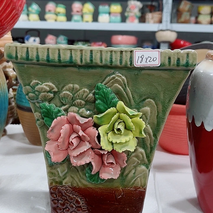 多肉花盆满10元包邮