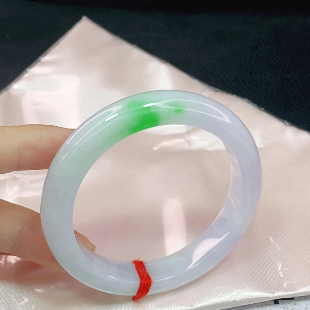 未镶嵌手镯翡翠53正圈