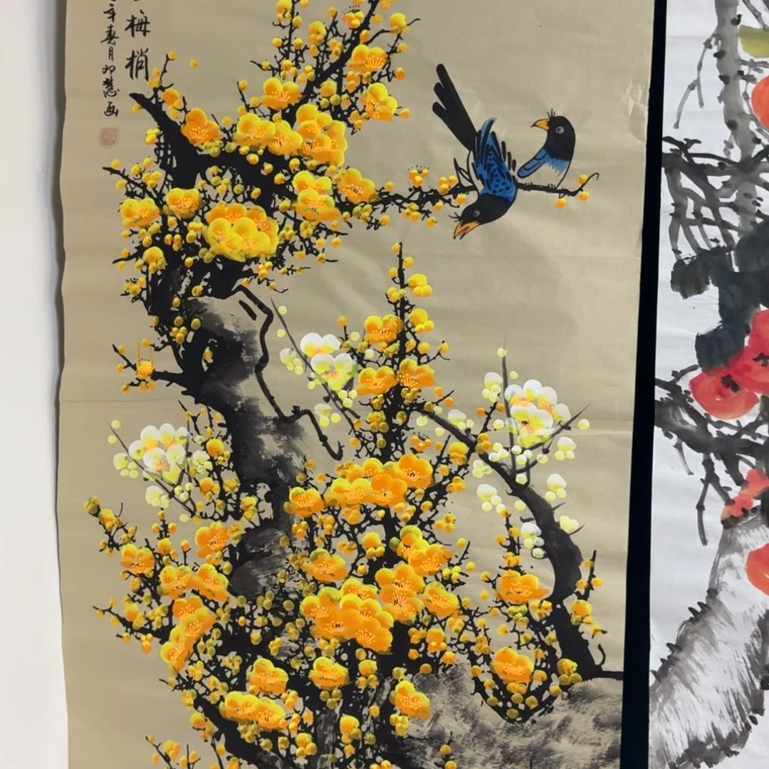 国画会娟艺术馆直播间