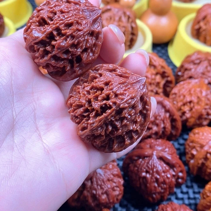 吊坠文玩核桃满天星