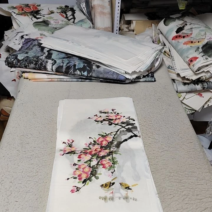 翊***灿国画落款卡章后台备注