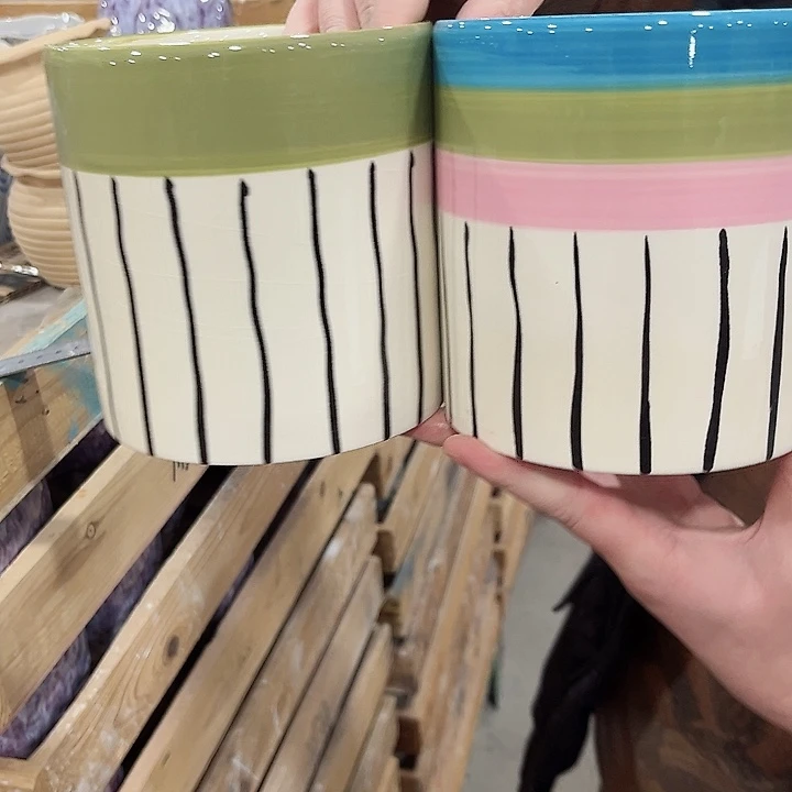 陶瓷陶瓷多肉植物花盆