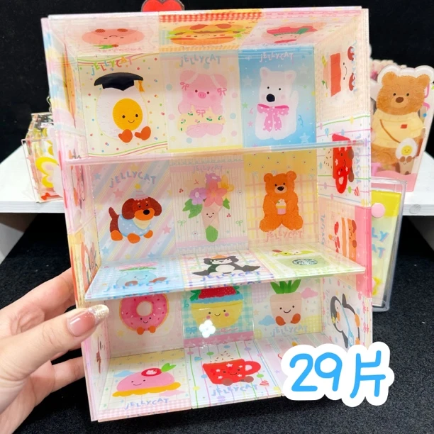 【JC】8cm小卡亚克力片片DIY挂钩