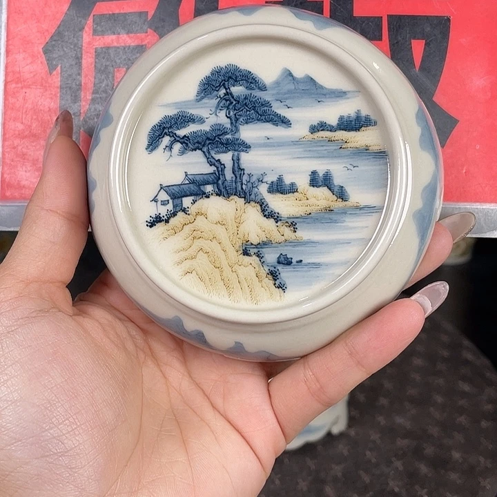 陶手工手绘手工手绘