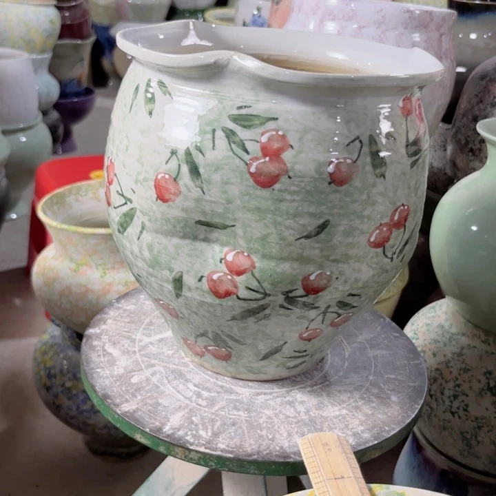 瓷片口18哈23 景德镇陶瓷