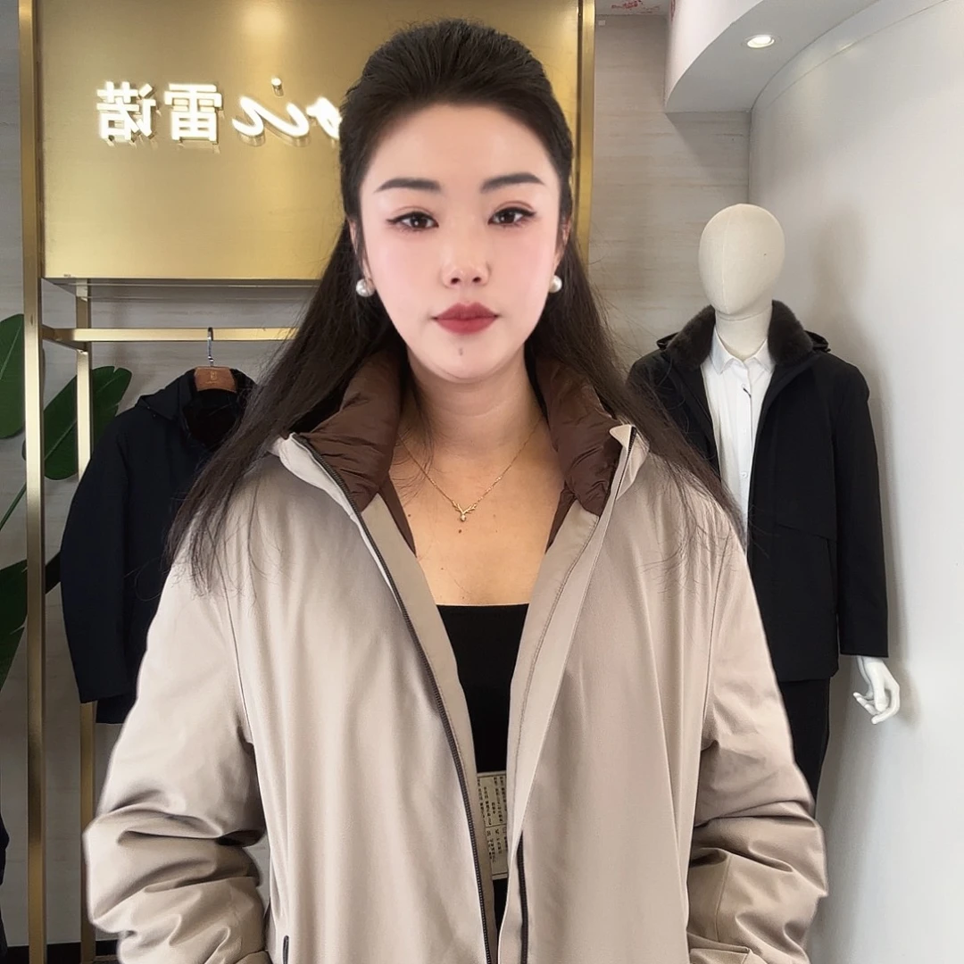 外套和外套都是我的最