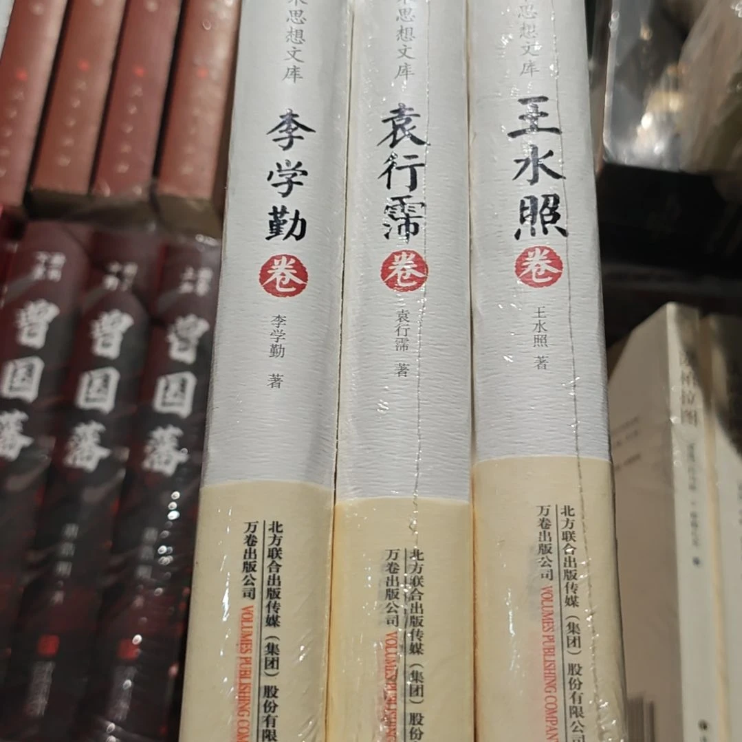 李雪勤➕王水照➕袁行霈三本一套精装库存书全新