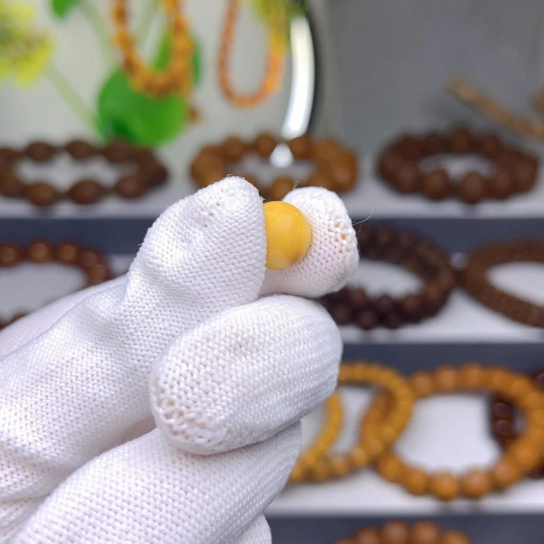 紫金鼠手串闊****づ光珠11加两颗