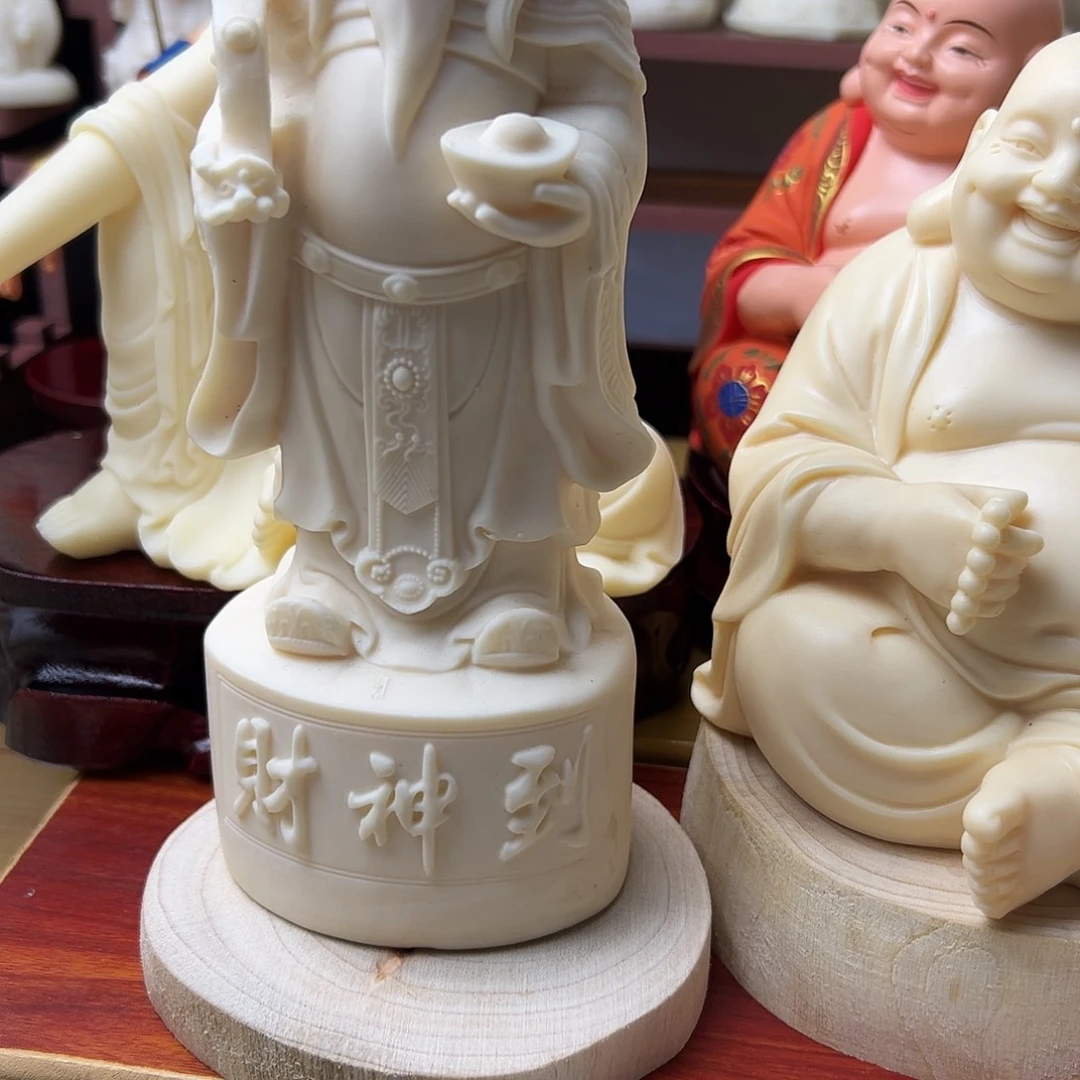 小***州藤20公分财神➕赠品底座