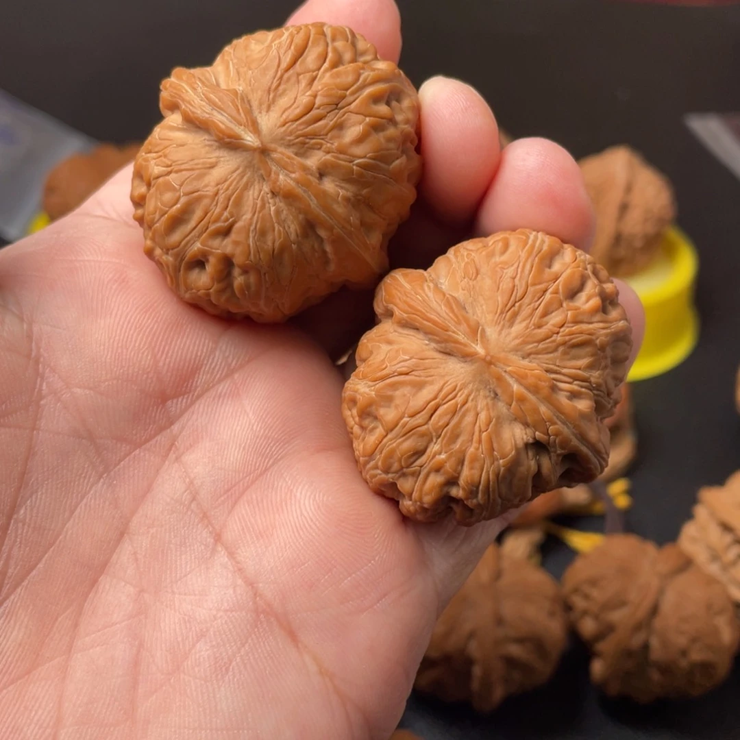 特**ଲ核农文玩核桃元宝