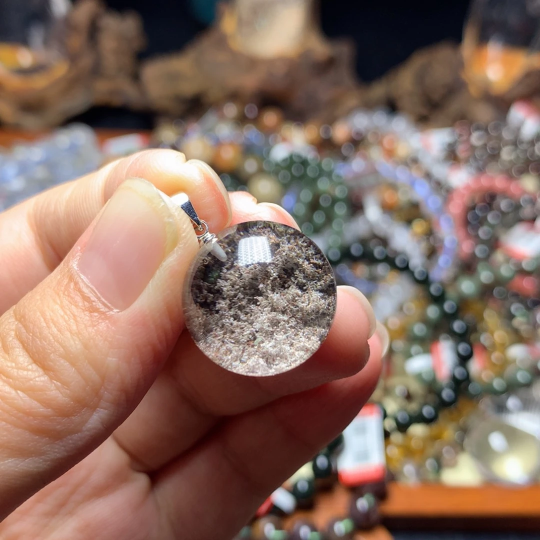 水晶吊坠(赠链)未镶嵌