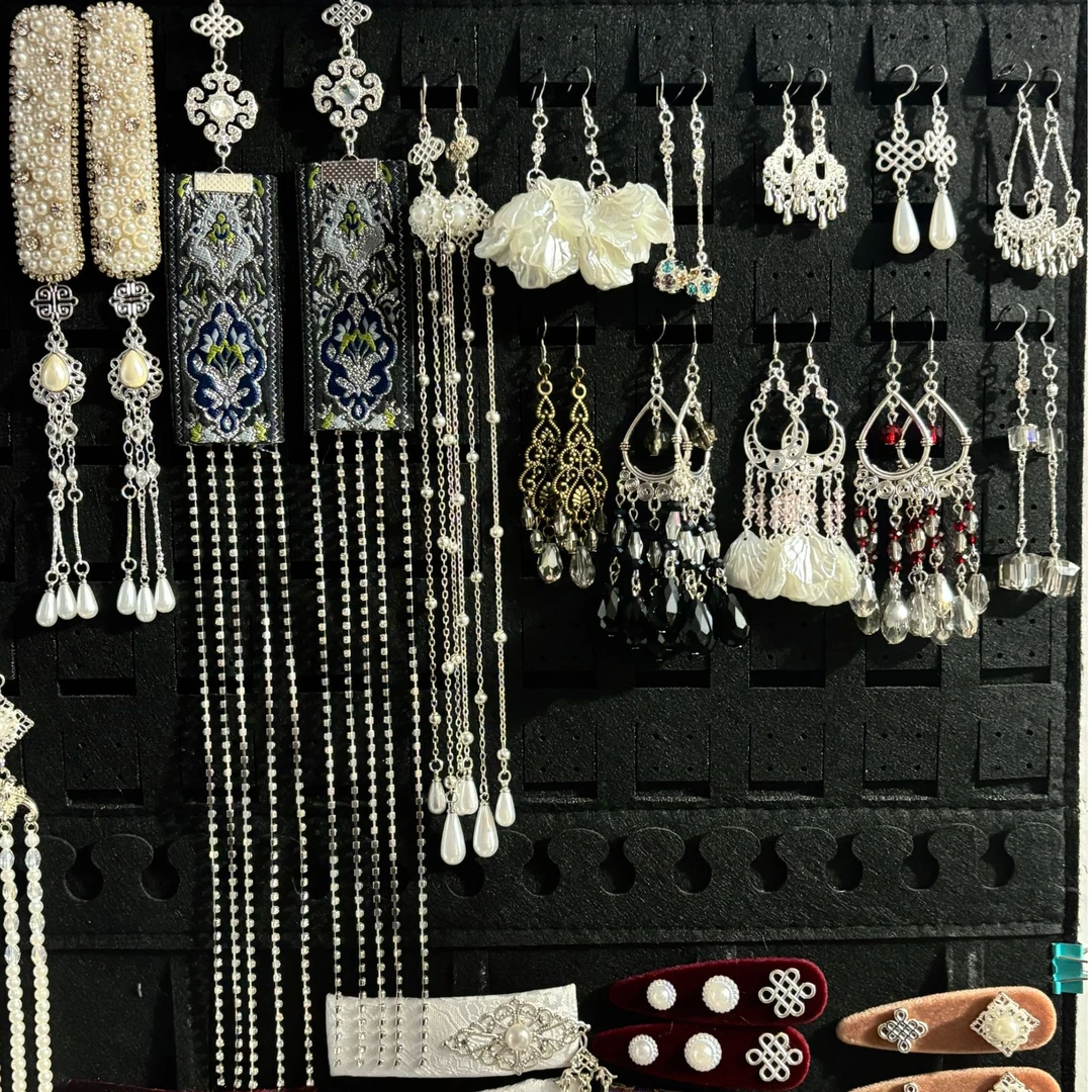 蒙古族发卡民族风元素发夹百搭