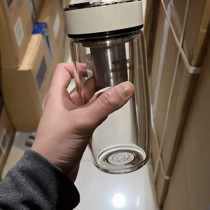 U270-75-490ml  单层烫手  白