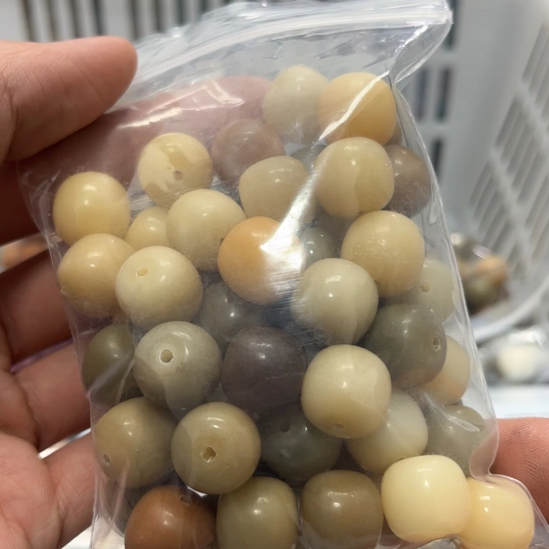 【闪购商品】白玉菩提吊坠a14/锅底桶