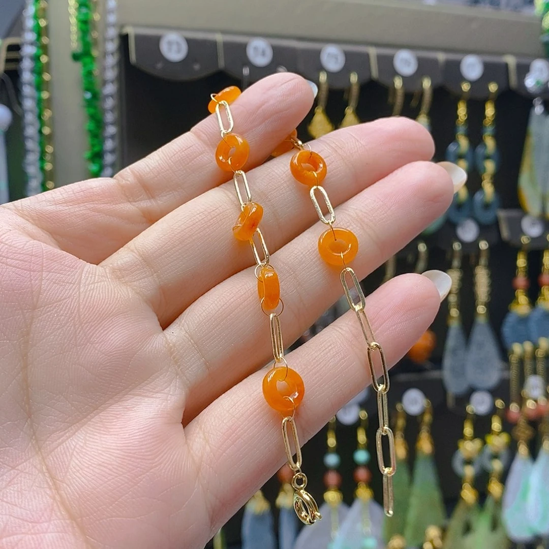 未镶嵌翡翠耳饰翡翠