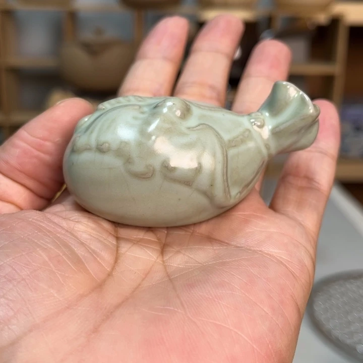 壶老段烧茶器茶具！