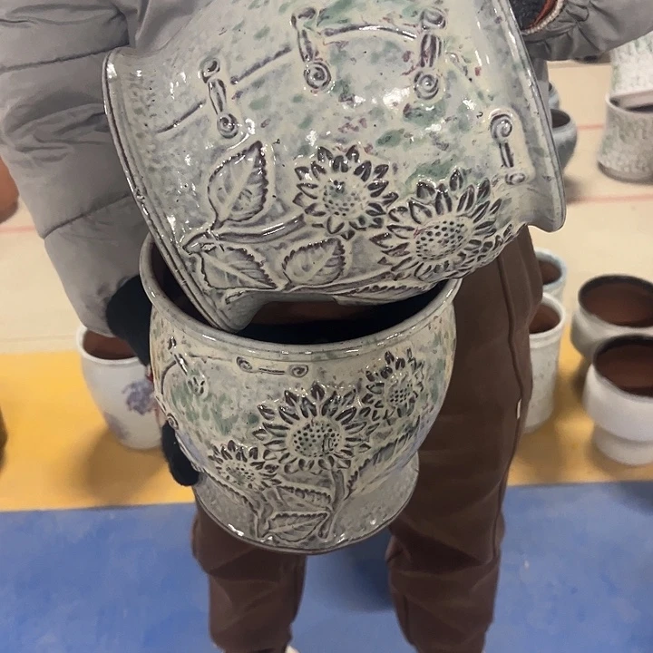 高度20厘米口20厘米微瑕