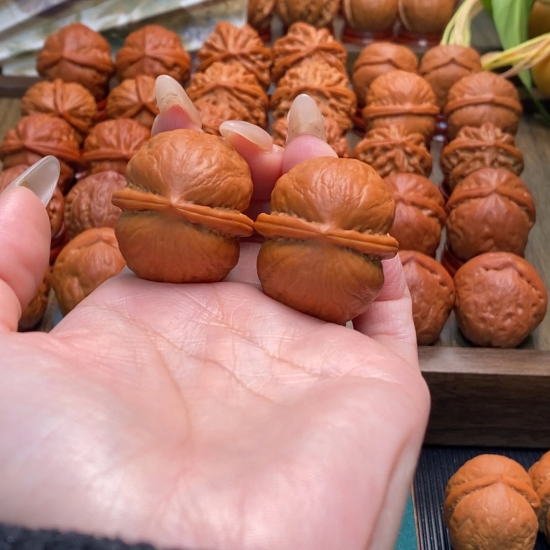 潜***王吊坠文玩核桃大海豚