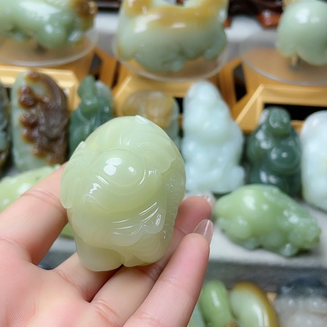【闪购商品】未镶嵌和田玉挂件