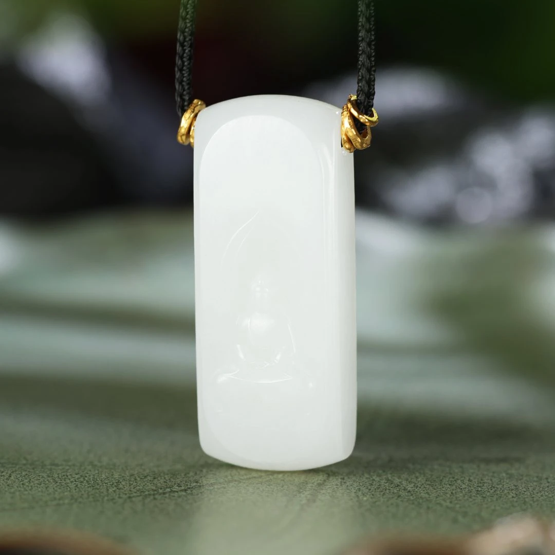 悟道/白玉无事牌