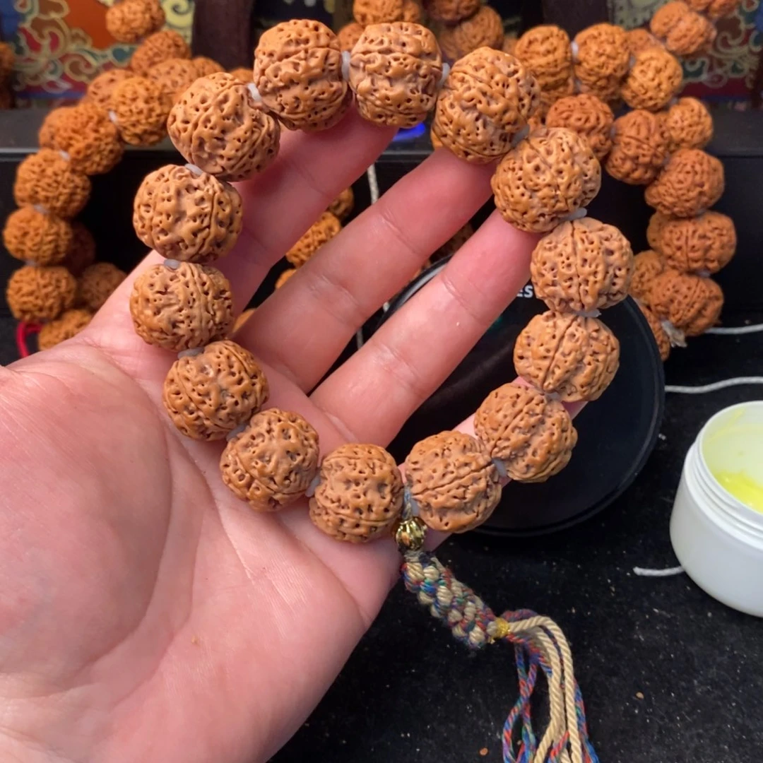 仧***金刚菩提吊坠23+梅花