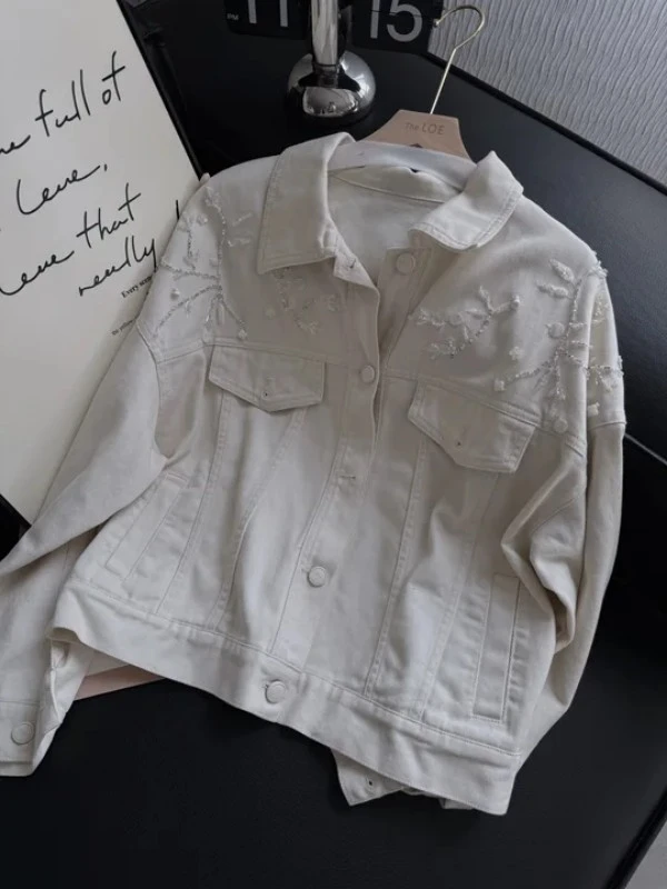 TheLOE/牛仔外套#LE-11782