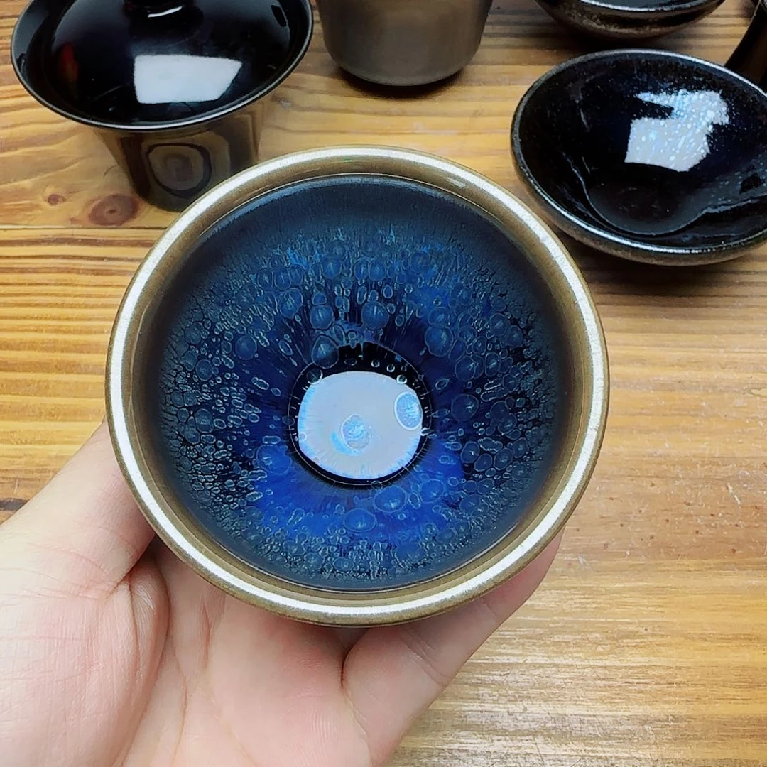 茶盏建窑建盏茶器
