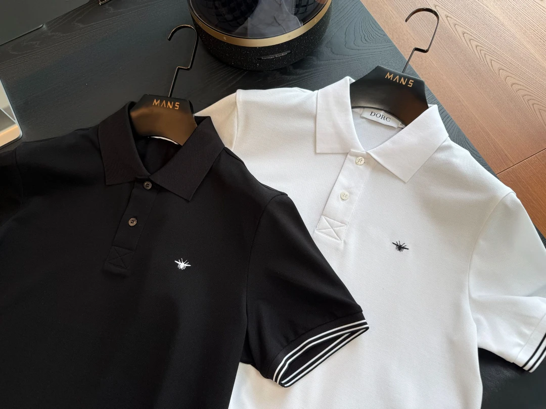 Dorc奢品-2025夏季男士休闲时尚百搭POLO衫-2878