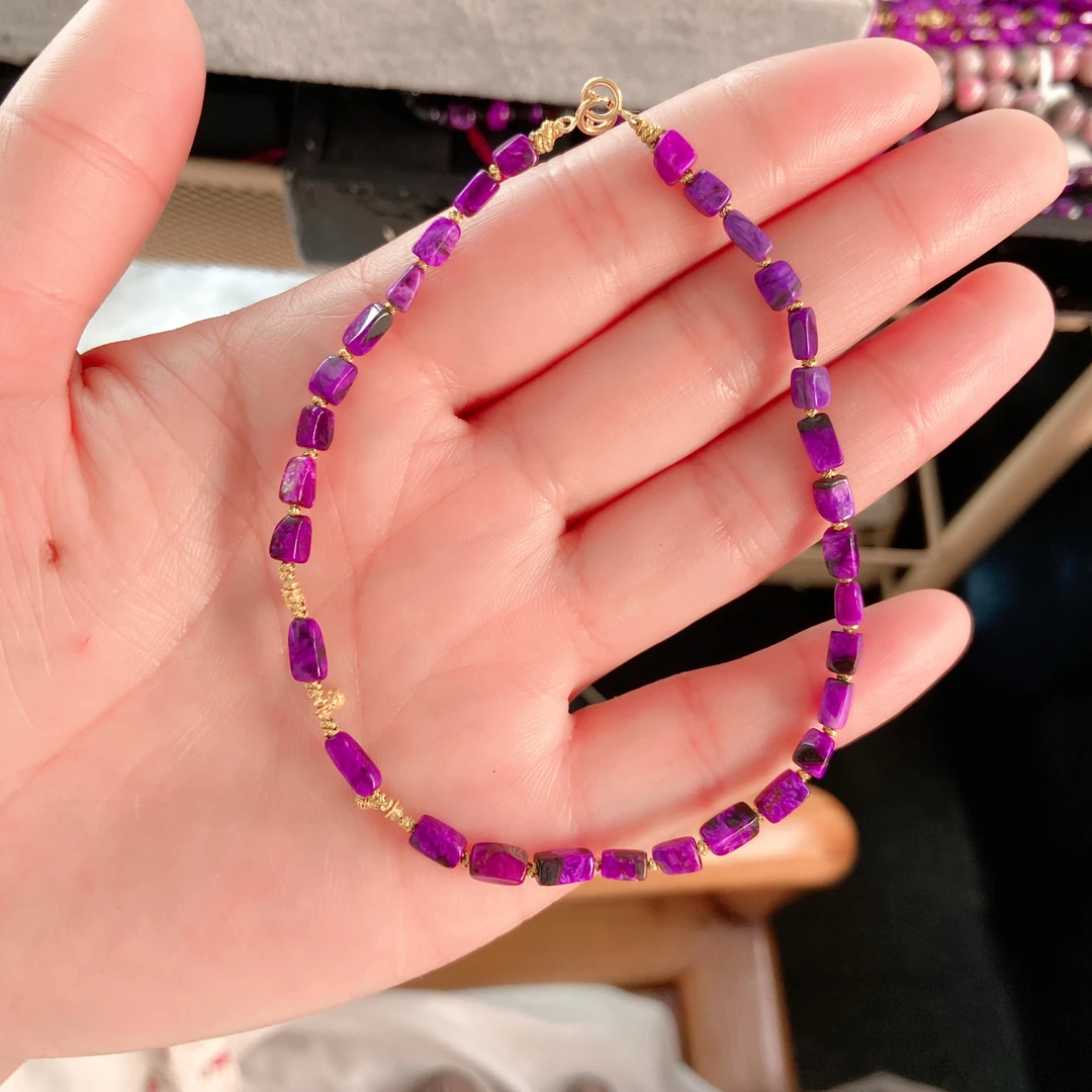 舒俱来红丝绒脚链