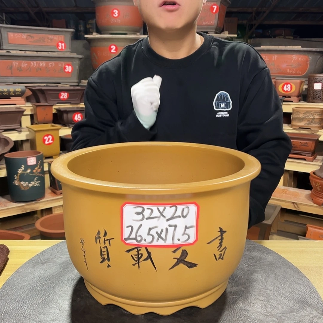 紫砂花盆工厂直发