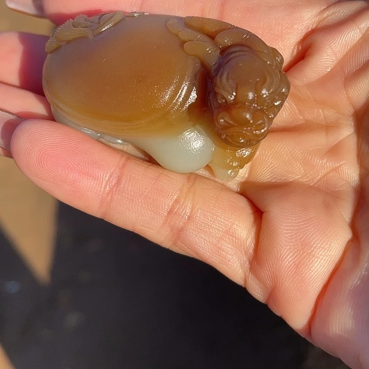 和田玉（糖玉）未镶嵌颈饰