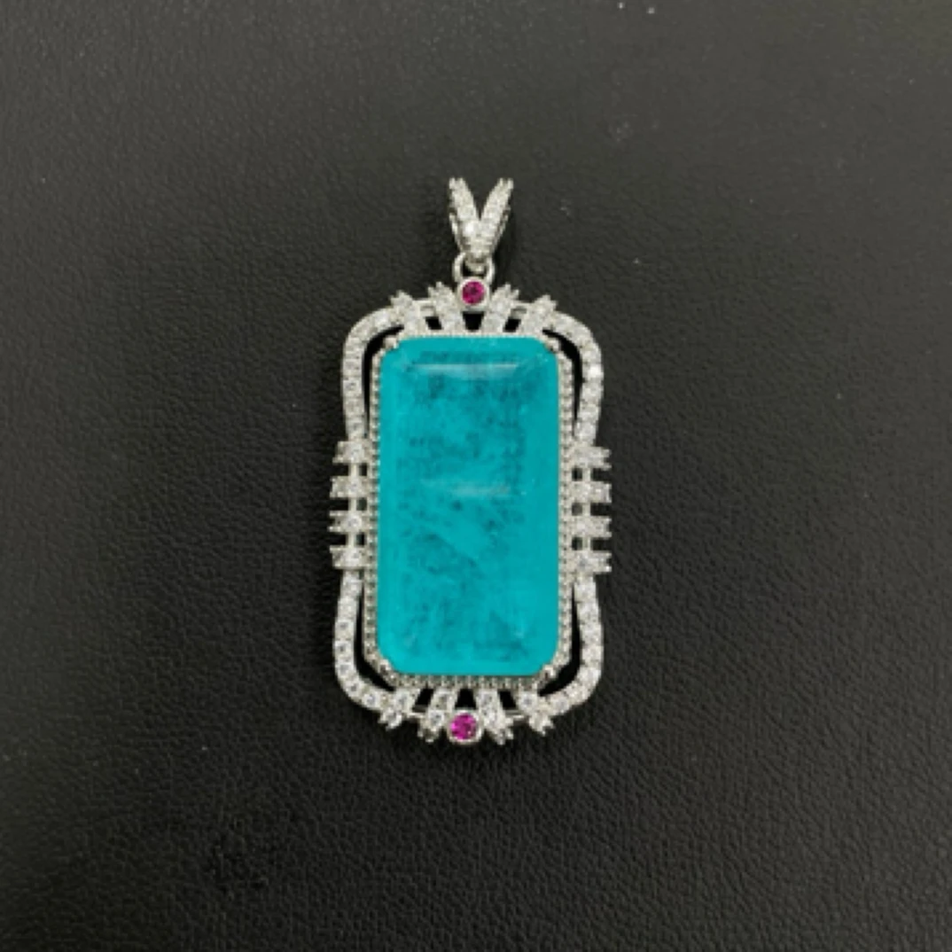 DYJC217 蓝色吊坠