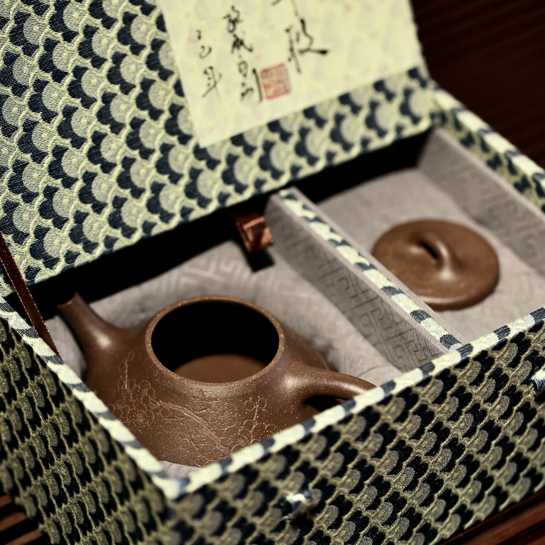 『子冶石瓢』欧成·紫泥·220cc