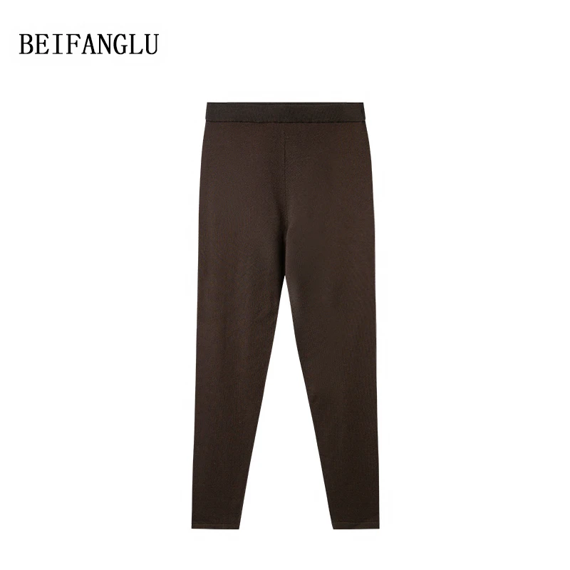 北方鹿【73.2%绵羊毛26.8%桑蚕丝】舒适保暖丝羊毛针织打底裤251428