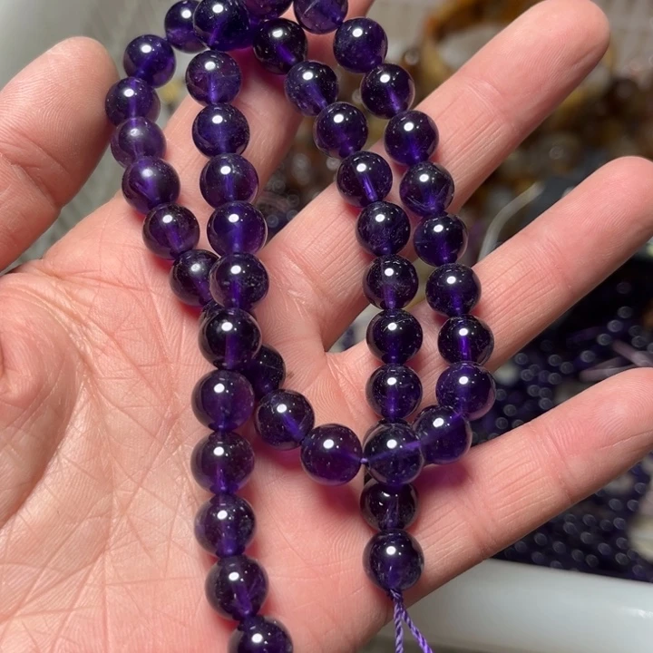 烟晶手链未镶嵌水晶