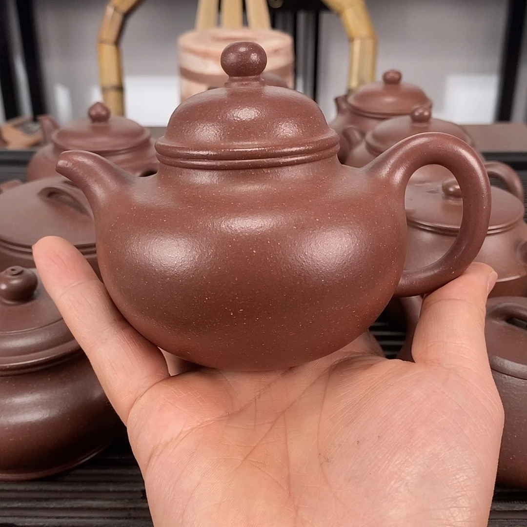 紫砂茶壶底槽清掇球容量280CC