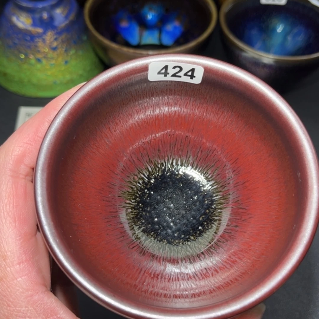 茶盏424建盏单盏太好看了吧……