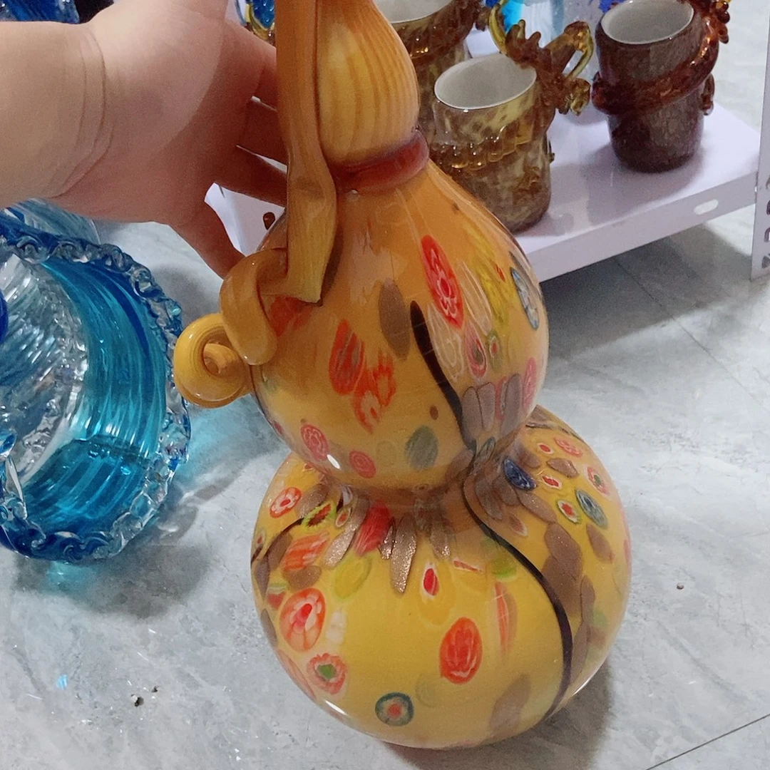 琉璃手工艺品微瑕1111222223333333333