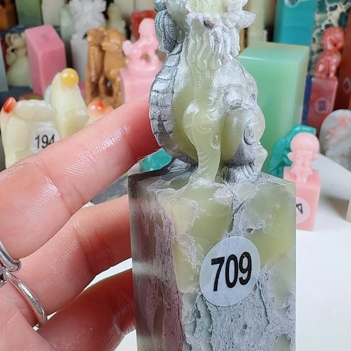 青田石印石印石章料……