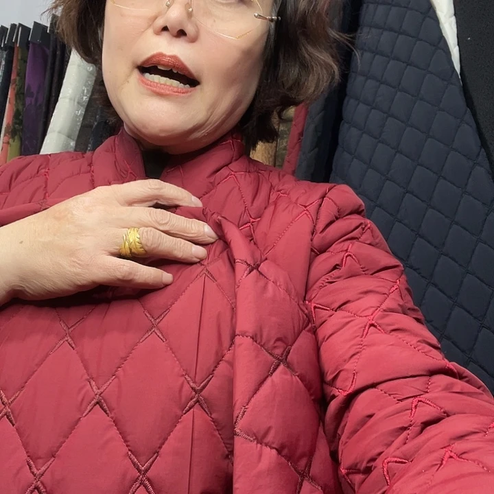 红絮片3米有残面料