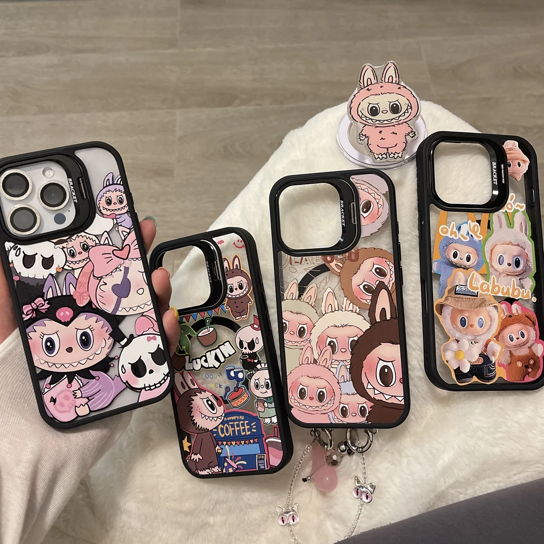 「呆萌可爱拉布布」高品质创意可爱磁吸手机壳