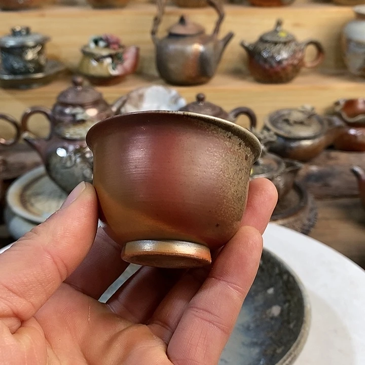 杯柴烧手工制作材料