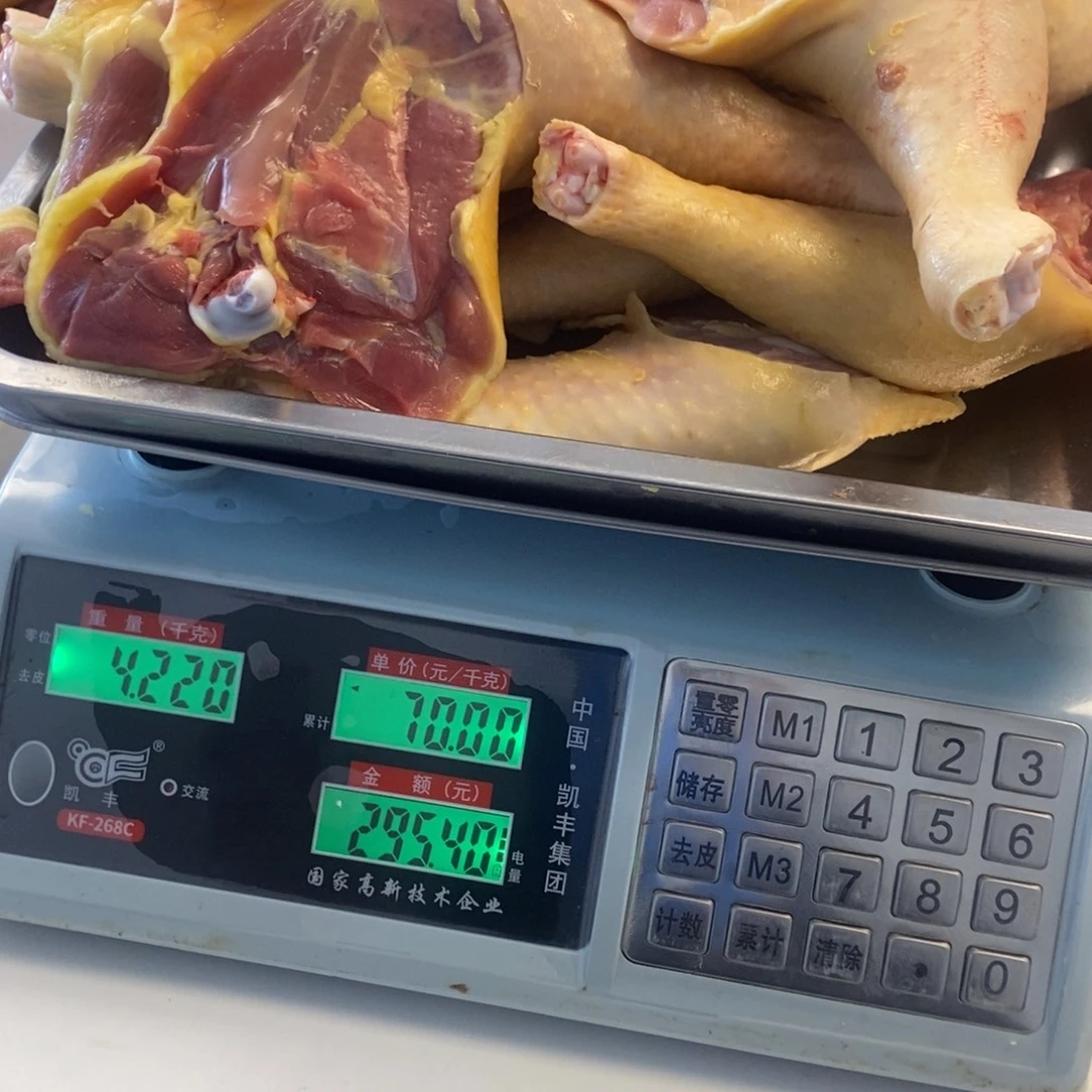 60天中国大陆包装鸡腿269